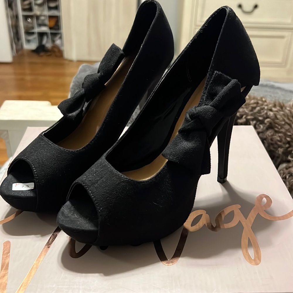 Black Heels